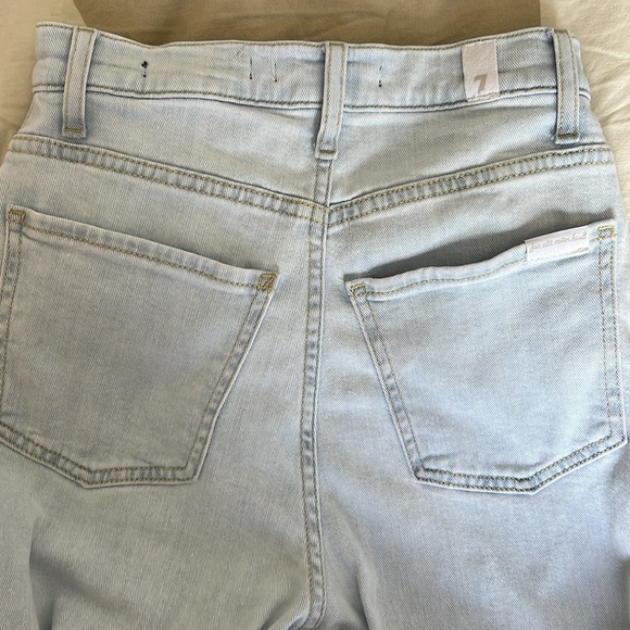 7 For All Mankind Ultra High Rise Cropped Jo Jean - Picture 7 of 11